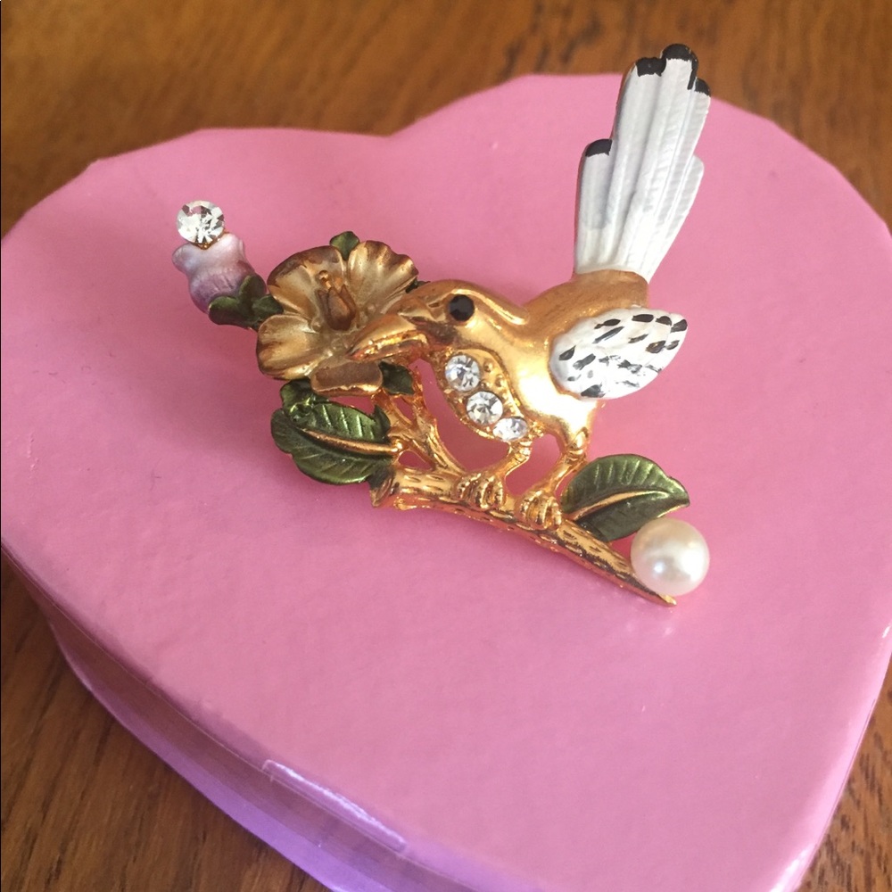 Bird Brooch🦅